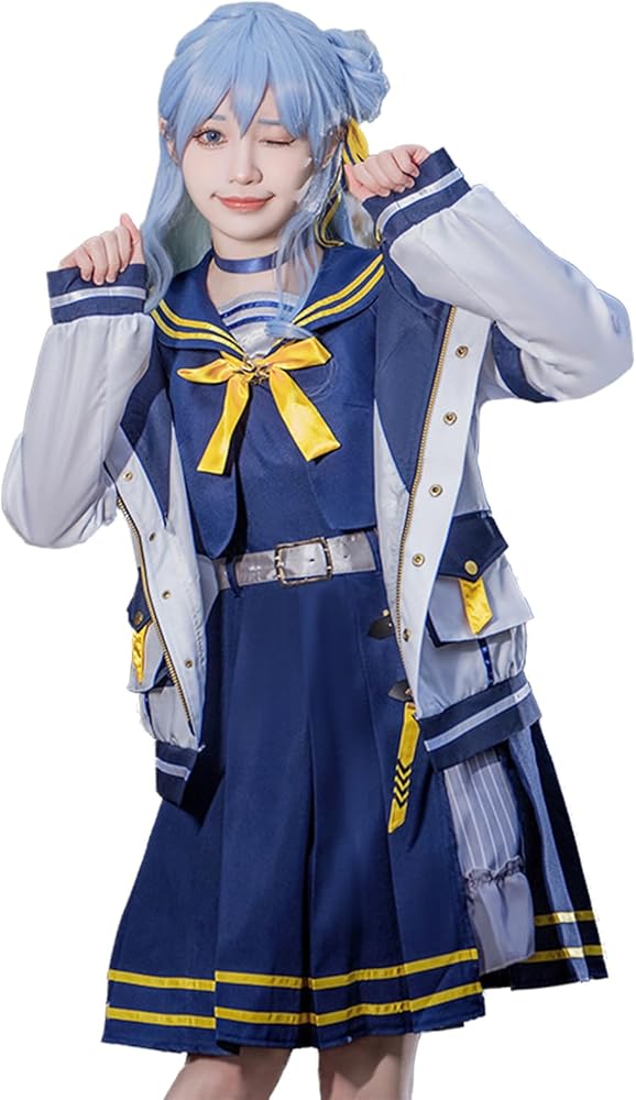 Amazon.co.jp: [milky time] ホロライブ 星街すいせい コスプレ