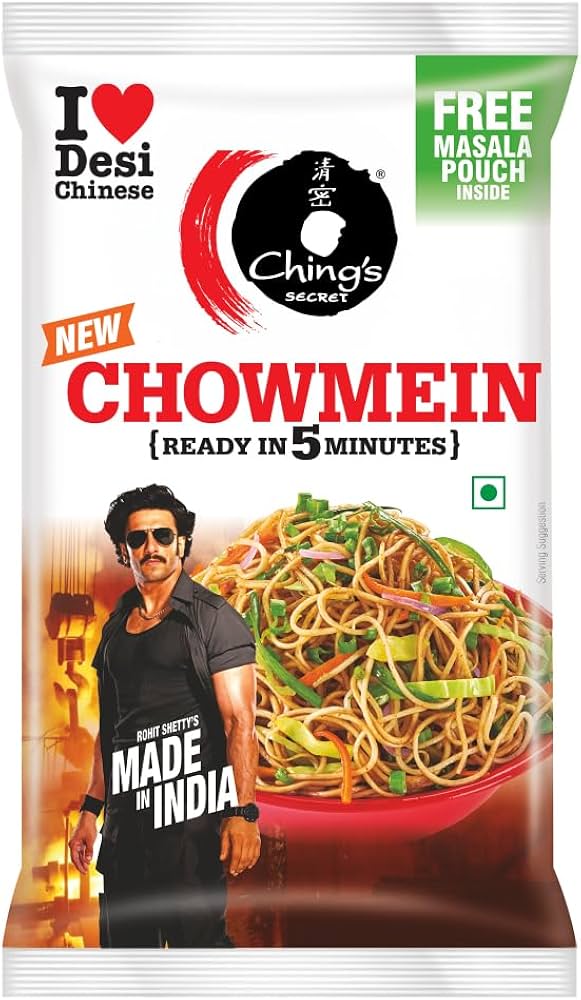 Amazon.com : Ching's Just Soak Chowmein with Free Masala Pouch