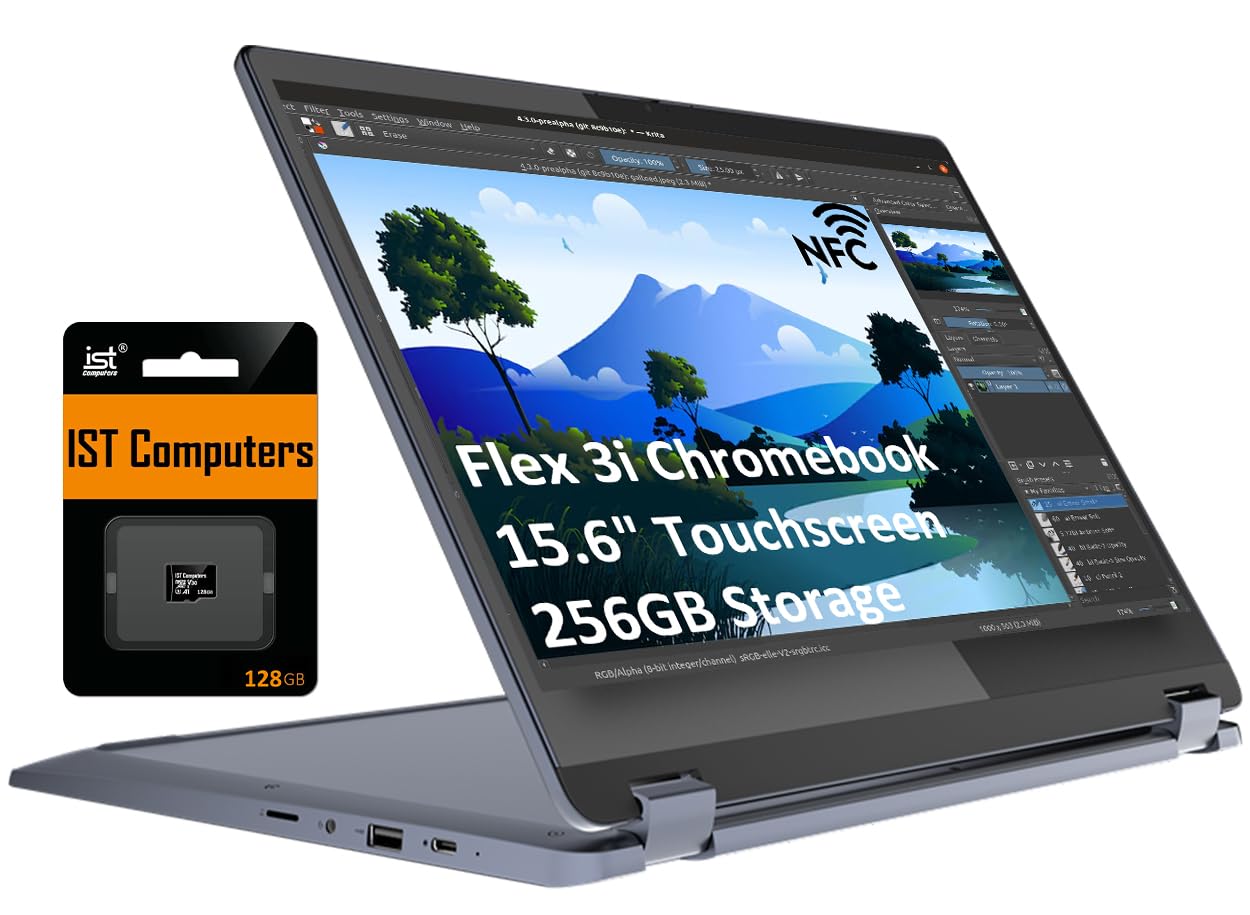 Amazon.com: Lenovo IdeaPad Flex 3i Chromebook 15.6