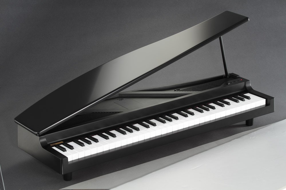 Amazon.com: Korg microPiano 61 - Key Minature Grand Piano, Black