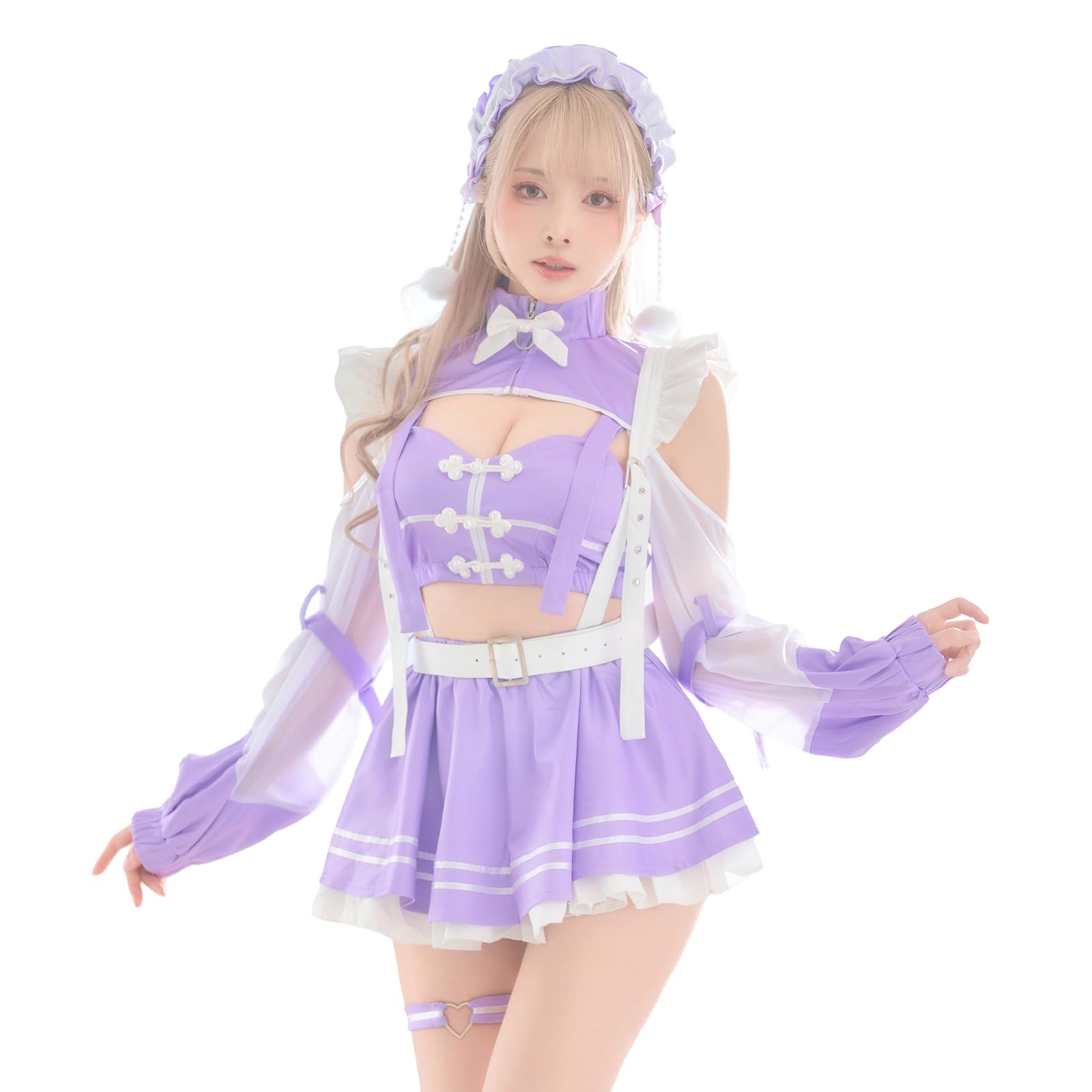 Amazon.co.jp: [Malymoon] コスプレ 天使界隈 天使 チャイナ服