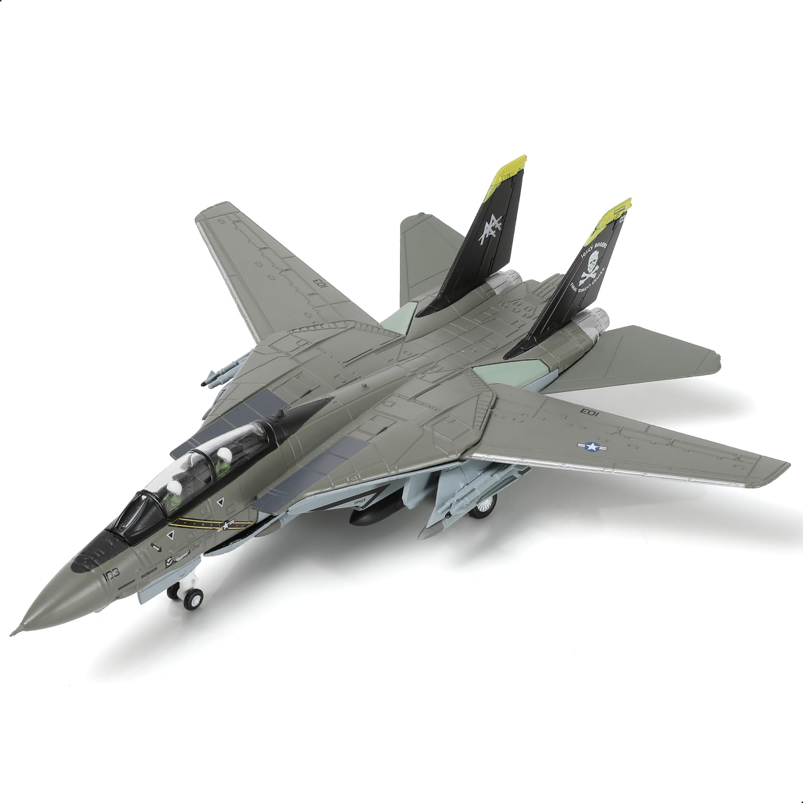 Amazon.com: SEBUNAS F-14A Tomcat 1/100 Metal Airplane Model Kits