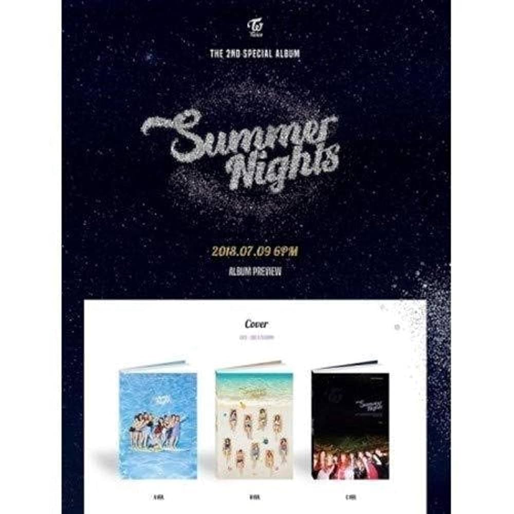 Amazon.co.jp: Summer Nights -CD+Book-: ミュージック