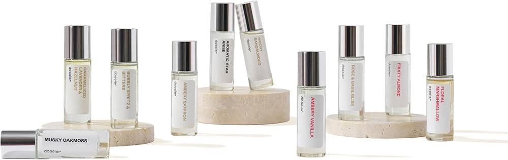 Amazon.com : Dossier - Discovery Set 10 x 11ml/0.37 fl. oz