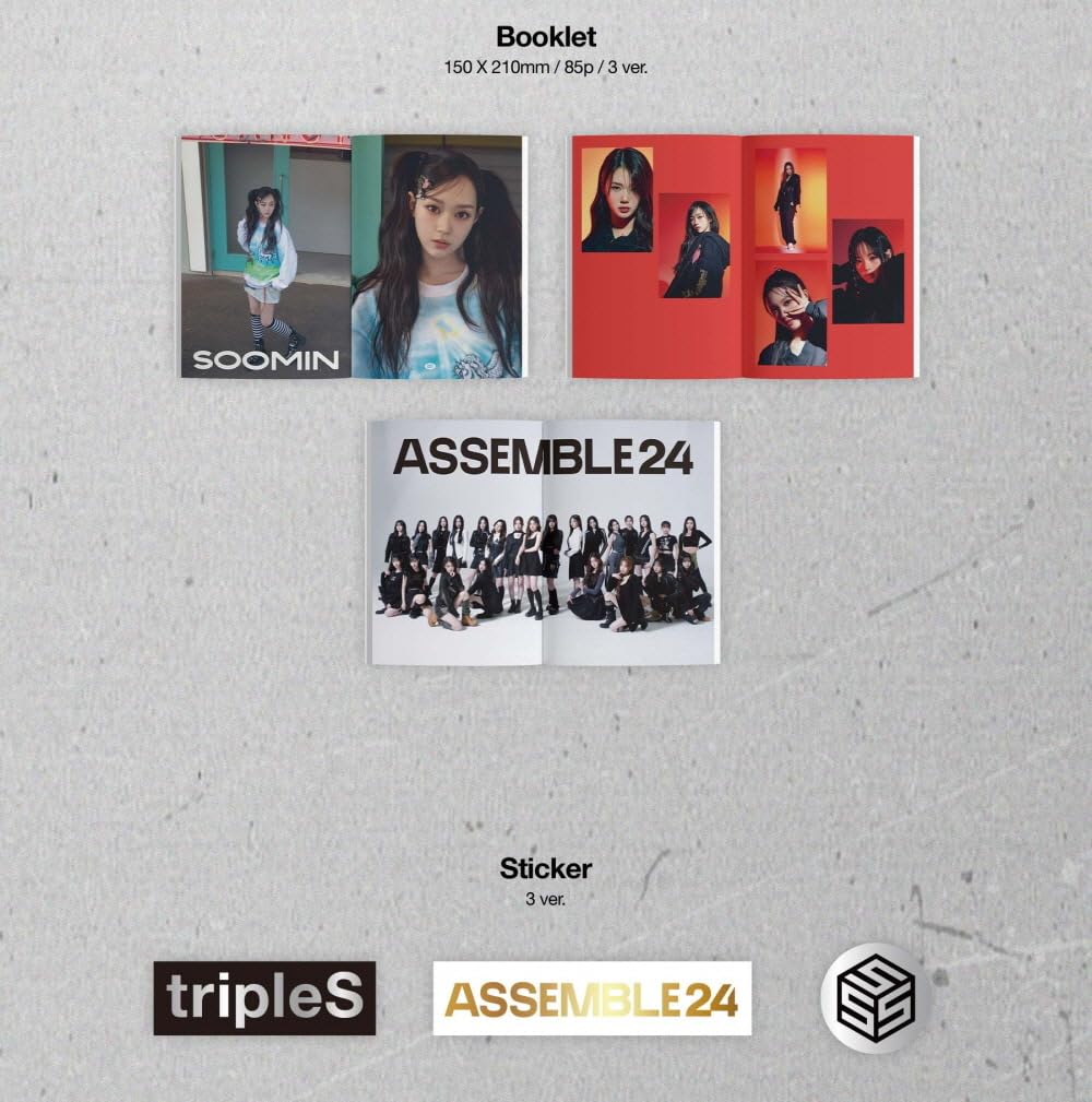 Amazon.co.jp: トリプルエス tripleS - Assemble24 CD (A ver