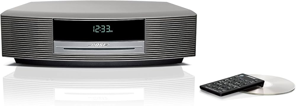 Bose Wave Music System III Titanium Silver: Amazon.co.uk