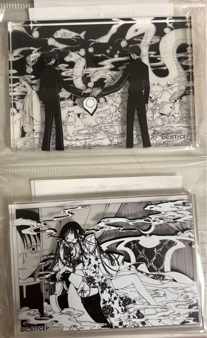 Amazon.co.jp: CLAMP展 コマプレートスタンド xxxHOLiC ホリック A+B