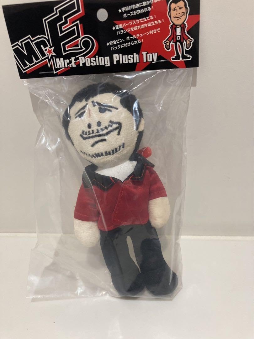 Amazon.co.jp: 矢沢永吉 Mr.E ポージングぬいぐるみ : おもちゃ