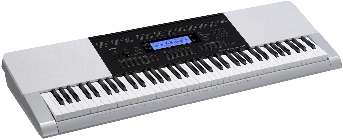 Amazon | カシオ 電子キーボード 76標準鍵 ベーシックタイプ WK-220