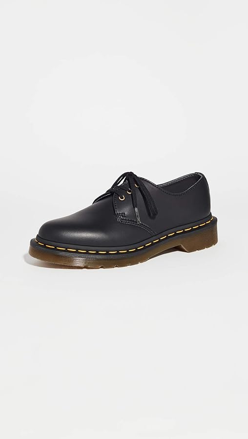 Amazon | ドクター マーチン Dr Martens 1461 VEGAN 3EYE GIBSON SHOES