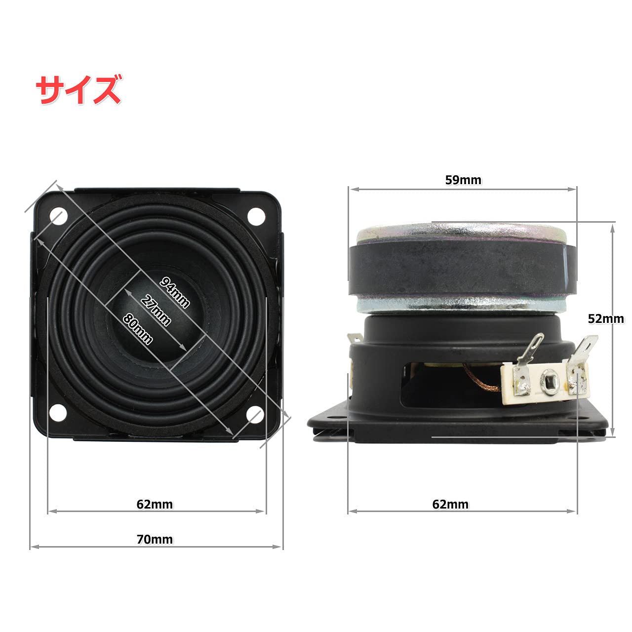 Amazon | 超レア！コルゲーションエッジ＆ダブルボイスコイル ウーハー