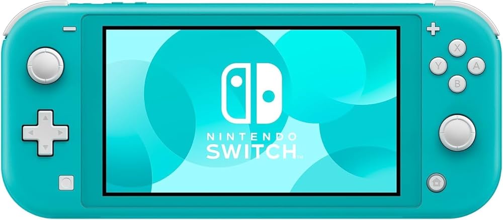 Nintendo Switch Lite Hand-Held Gaming Console - Turquoise (HDH-001