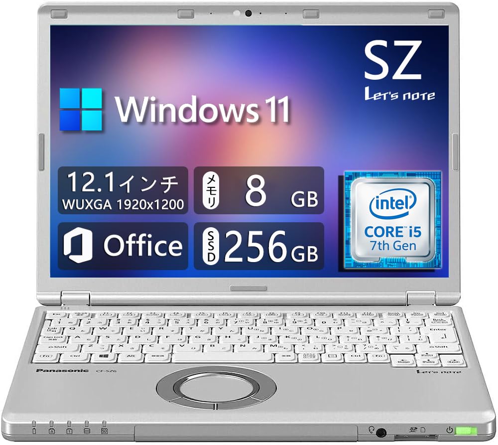 Win11 Office2024 CF-LX6 メモリ8GB SSD256GB 51u2F77DDVL.jpg