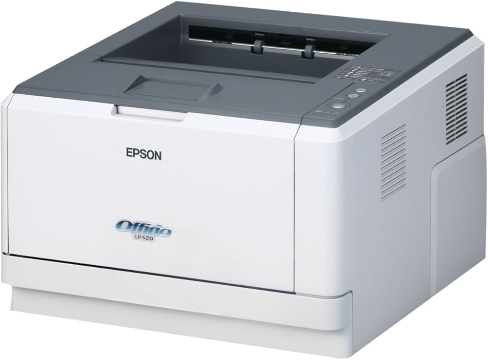 Amazon.co.jp: EPSON Offirio A4モノクロレーザープリンター LP-S210