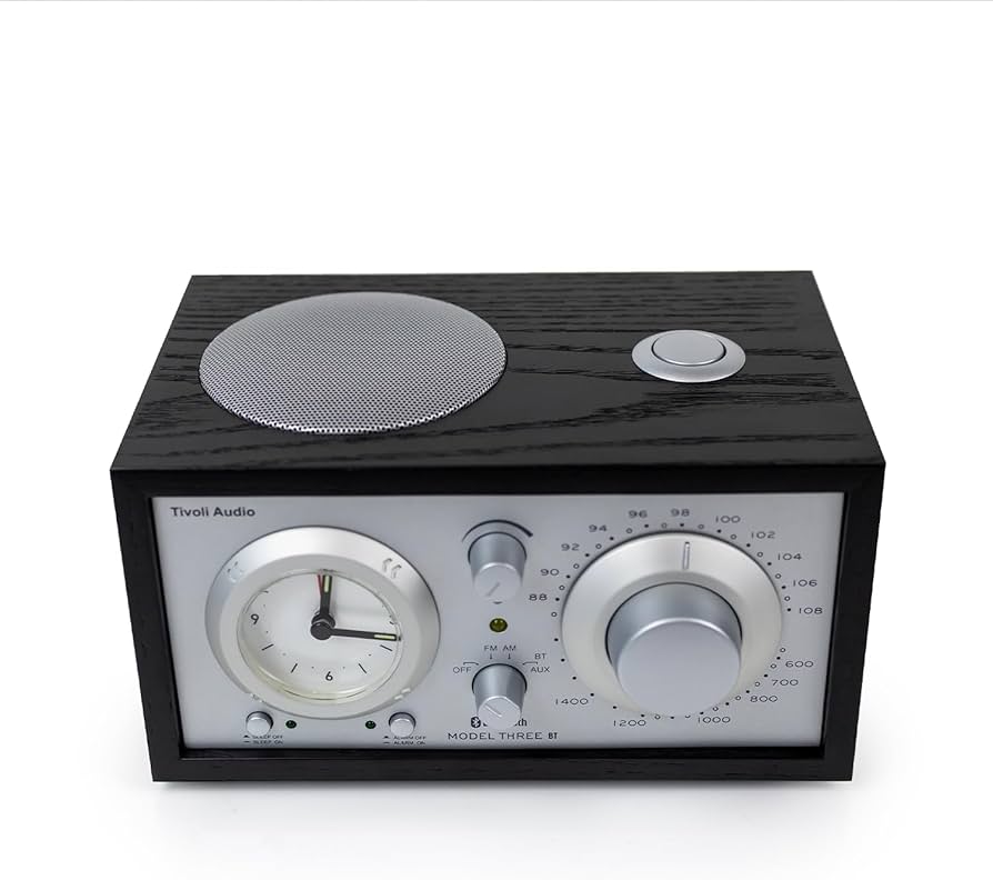 Amazon.com: Tivoli Audio Model Three Bluetooth Clock Radio with