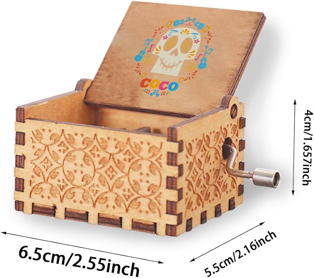 Amazon.co.jp: オルゴール ココ・ミゲル・エル・マリアチ リメンバー