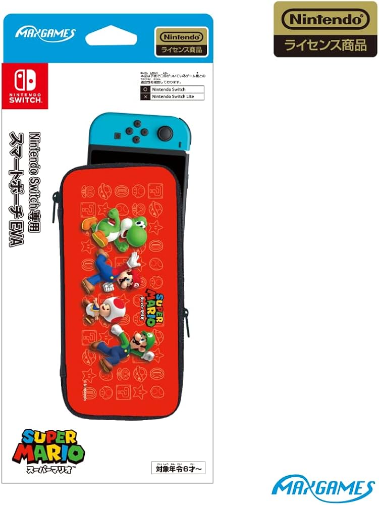 Amazon.co.jp: 【任天堂ライセンス商品】Nintendo Switch専用スマート