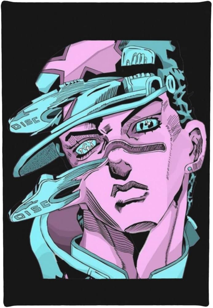 Amazon.co.jp: アートパネル ジョジョの奇妙な冒険 空条承太郎