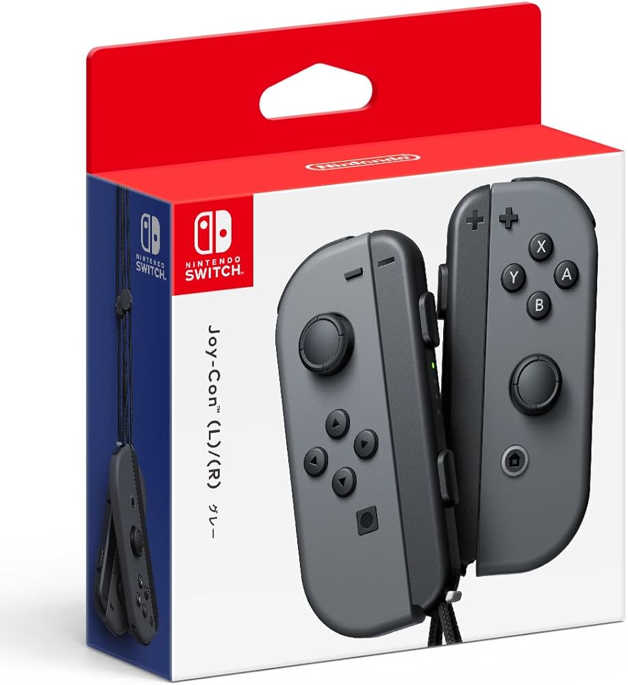 Amazon.co.jp: 【任天堂純正品】Joy-Con (L) / (R) グレー : ゲーム