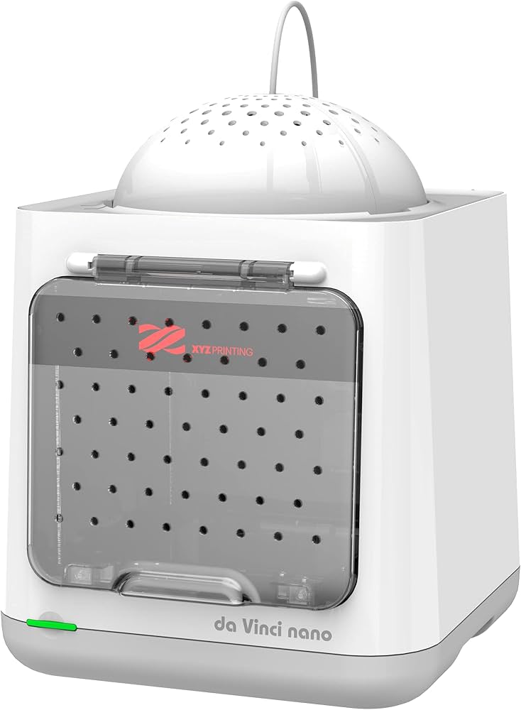 Amazon | XYZプリンティング 3Dプリンター ダヴィンチ nano ホワイト