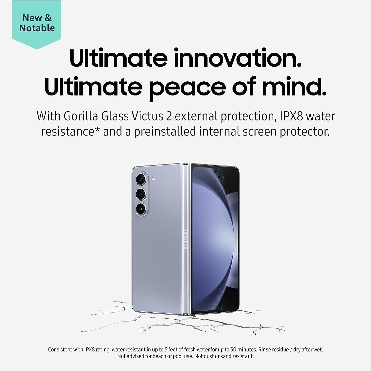 Amazon.com: Samsung Galaxy Z Fold 5 5G US Version, 1TB, Phantom