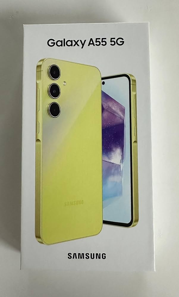 Amazon.co.jp: Samsung Galaxy A55 | A5560 | 5G | 12 GB + 256 GB