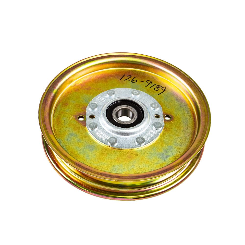 Amazon.com : Exmark 126-9189 Flat Idler Pulley Lazer Z Quest