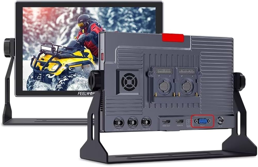 Amazon | FEELWORLD S10 カメラビデオ モニター 10.1インチ タッチ