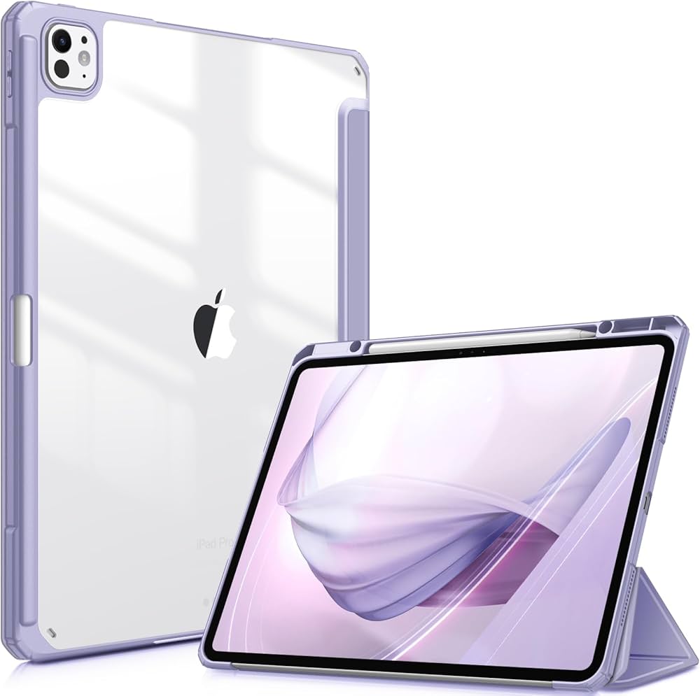 Amazon.com: Fintie Hybrid Slim Case for iPad Pro 13-inch (M5) 2025