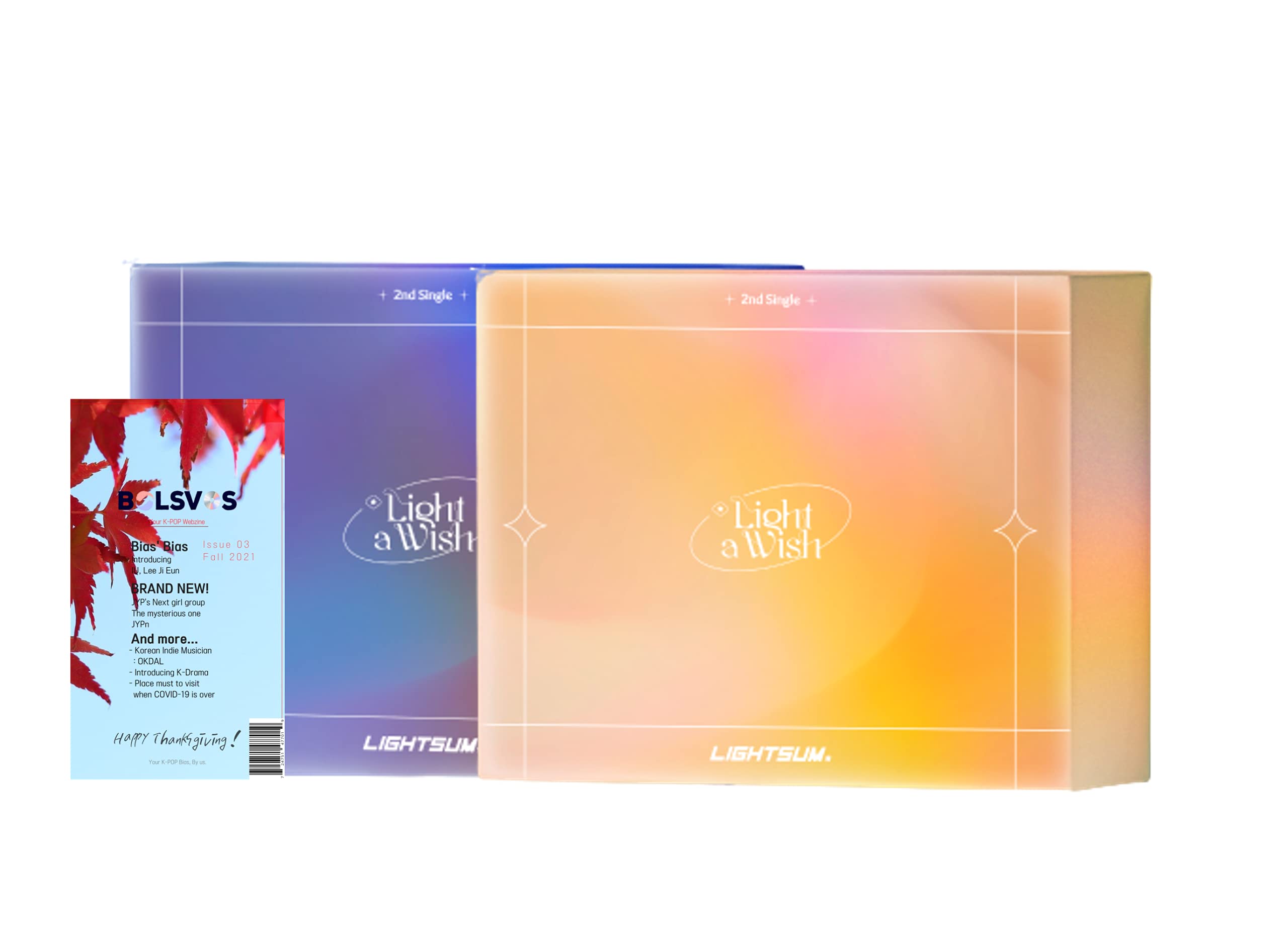 Amazon.co.jp: LIGHTSUM(ライトサム) - Light a Wish (2nd Single