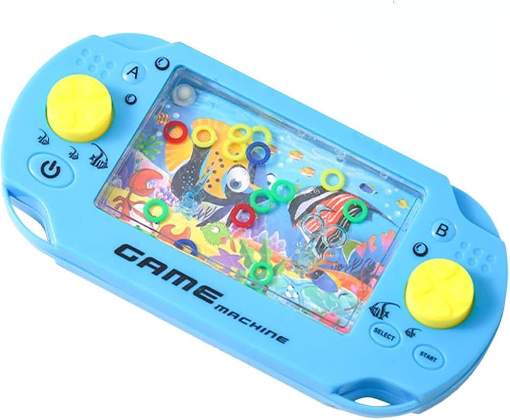 Amazon.co.jp: Yirdapall 携帯ゲーム機 水中輪投げゲーム 手持ち型