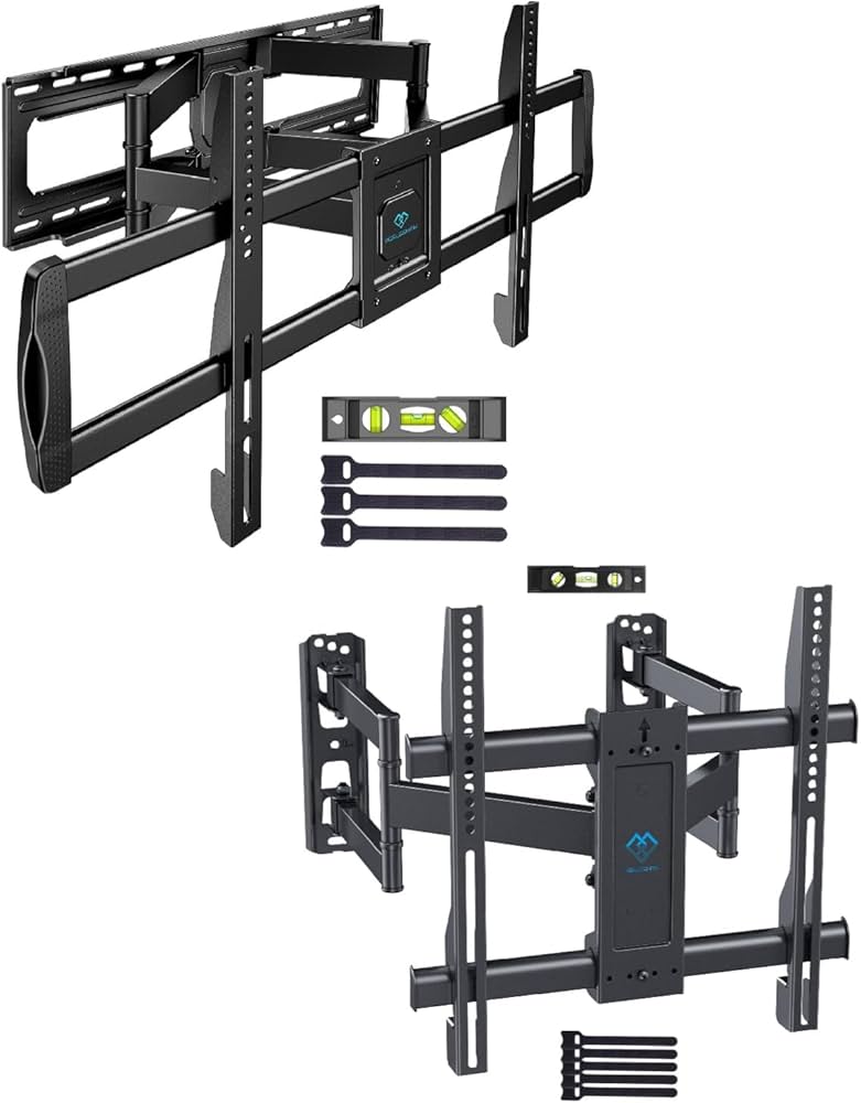 Amazon.com: PERLESMITH Full Motion TV Wall Mount for 50”-90” TVs