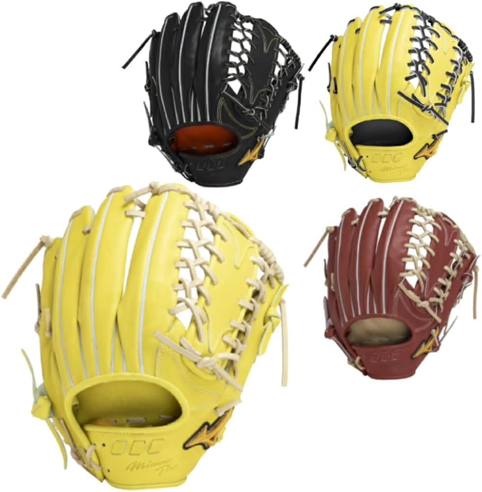 ミズノプロ 硬式グラブ 左外野手用 ミズノプロ硬式グローブ外野手左投用