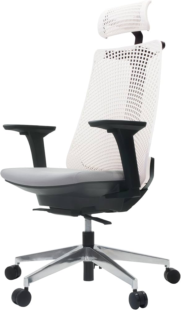 Amazon.co.jp: イトーキ サリダ YL9 ホワイト オフィスチェア【全身を