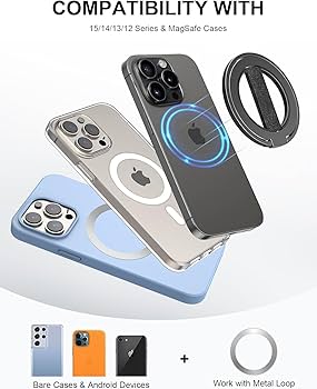 Amazon | EWA MagOne Ultra 【MagSafe対応】スマホグリップスタンド