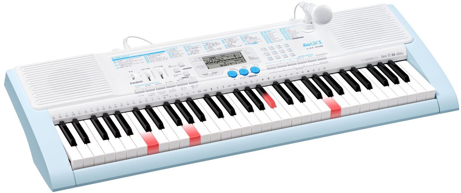 Amazon | CASIO 光ナビゲーションキーボード 61鍵 標準ピアノ形状鍵盤