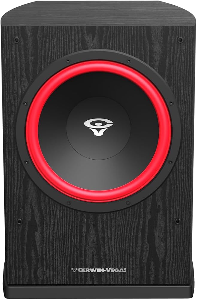 Amazon.com: Cerwin Vega! LA Series 10” Home Theater Powered