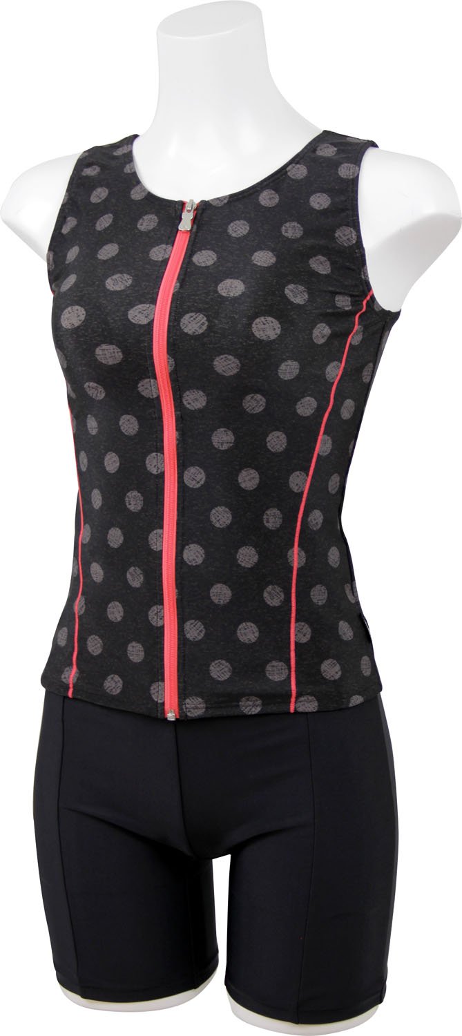 ellesse スポーツ用水着 ブラック/ブルー サイズは説明を見てください