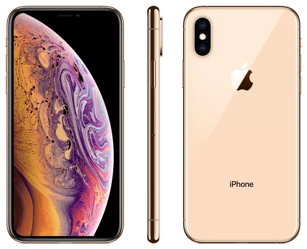 Amazon.com: Apple iPhone XS, 64GB, Gold - Fully Unlocked (Renewed