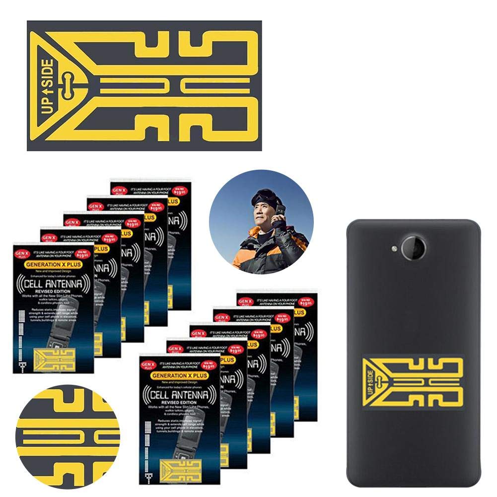 Amazon.co.jp: 携帯電話信号ブースターステッカー10個セット、内部