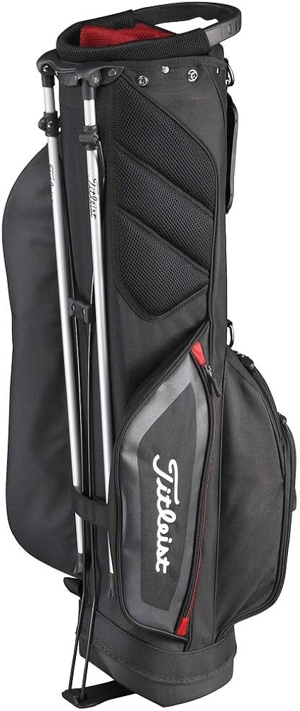 Amazon | TITLEIST(タイトリスト) キャディーバッグ 軽量スタンド