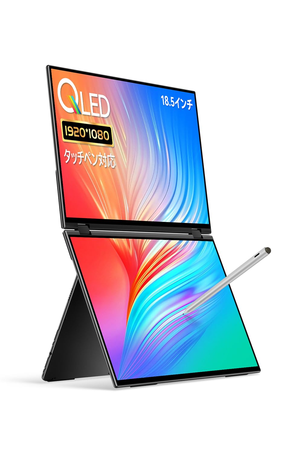 Amazon.co.jp: EHOMEWEI モバイルモニター タッチパネル 18.5インチ