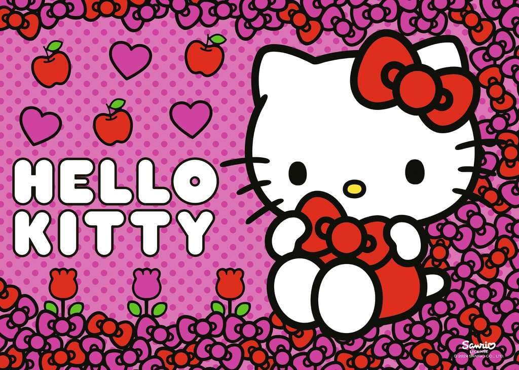 Amazon.com: Ravensburger Hello Kitty 1000 Piece Jigsaw Puzzle