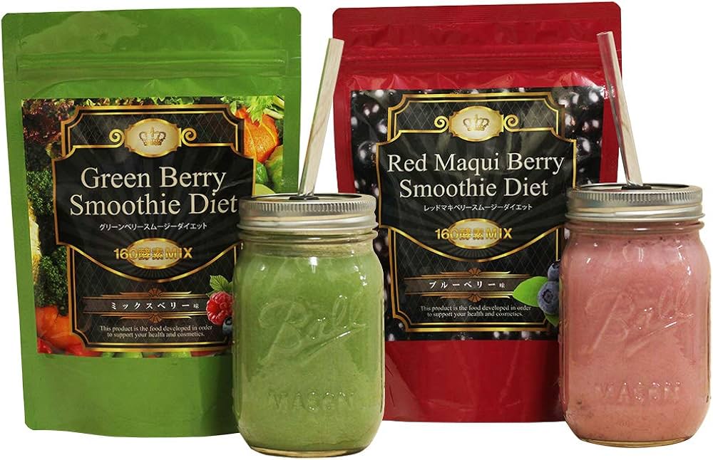 Amazon.co.jp: 置き換えダイエット IDEAダイエットスムージー 2袋