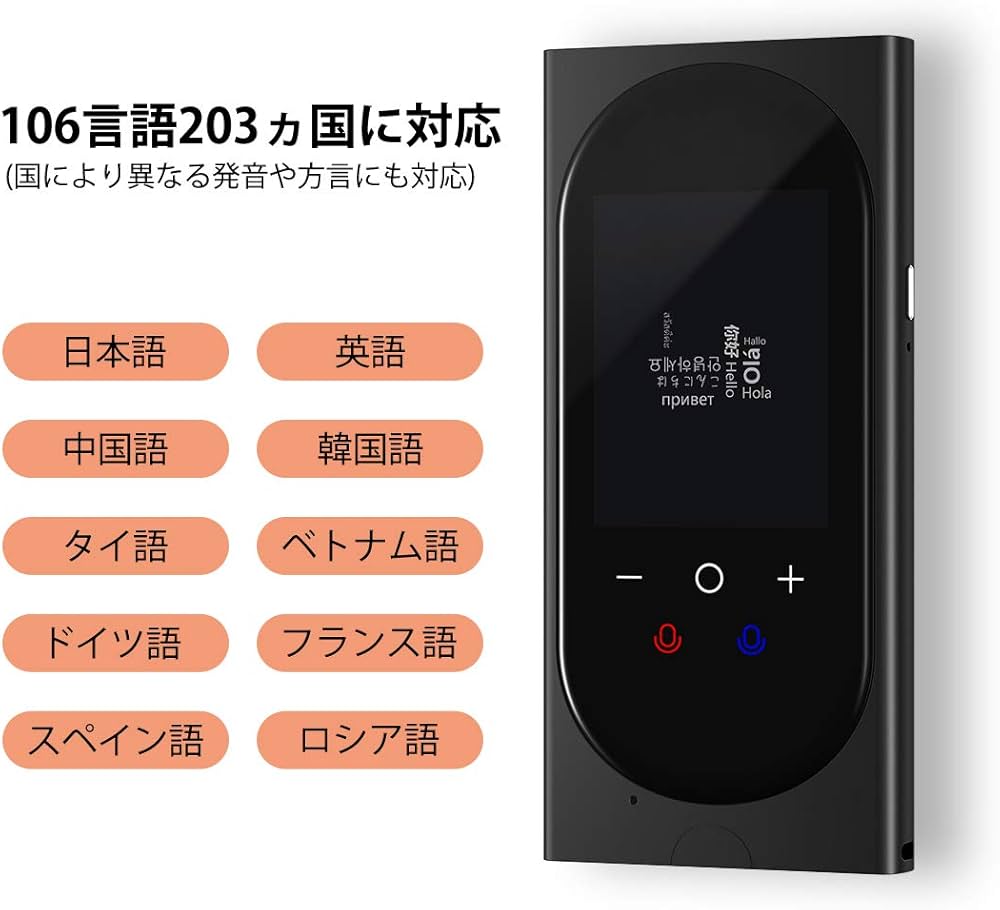 Amazon | SOKUTSU MINITALK T8 PRO(ソクツウ ミニトーク T8 PRO) 203