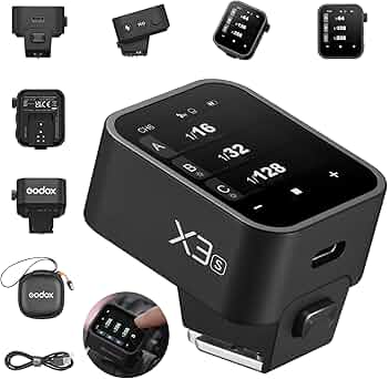 Amazon.com : Godox X3-S TTL Wireless Flash Trigger for Sony Camera