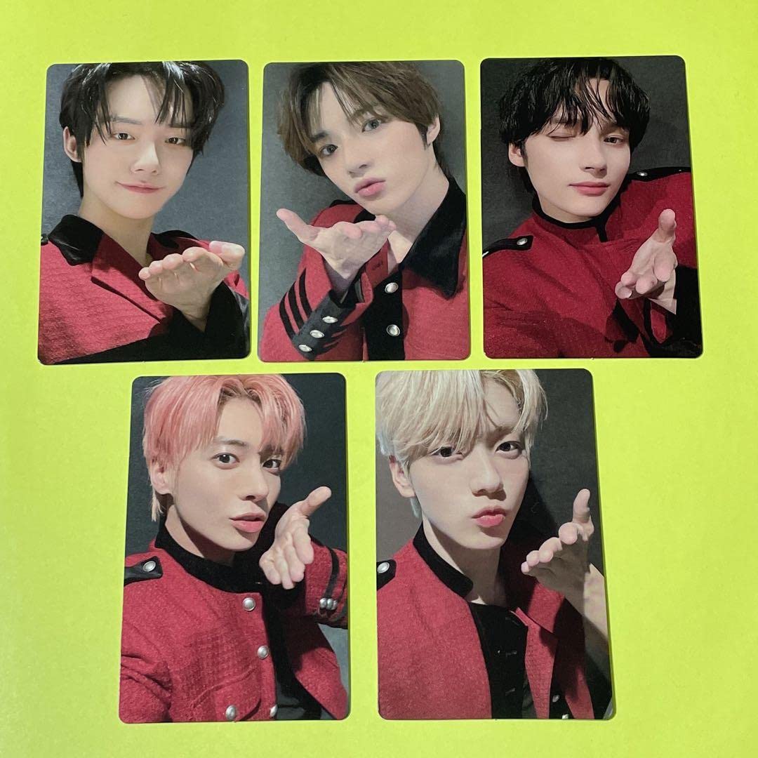 Amazon.co.jp: TXT継続特典 トレカ スビン ヨンジュン ボムギュ カン