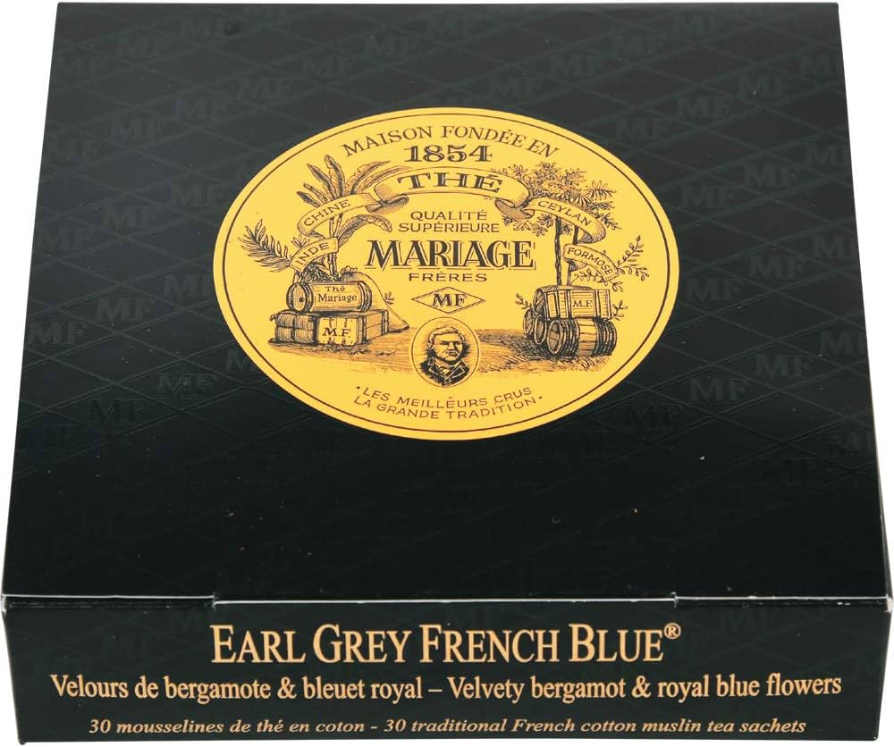 Amazon.co.jp: マリアージュフレール アールグレイフレンチブルー