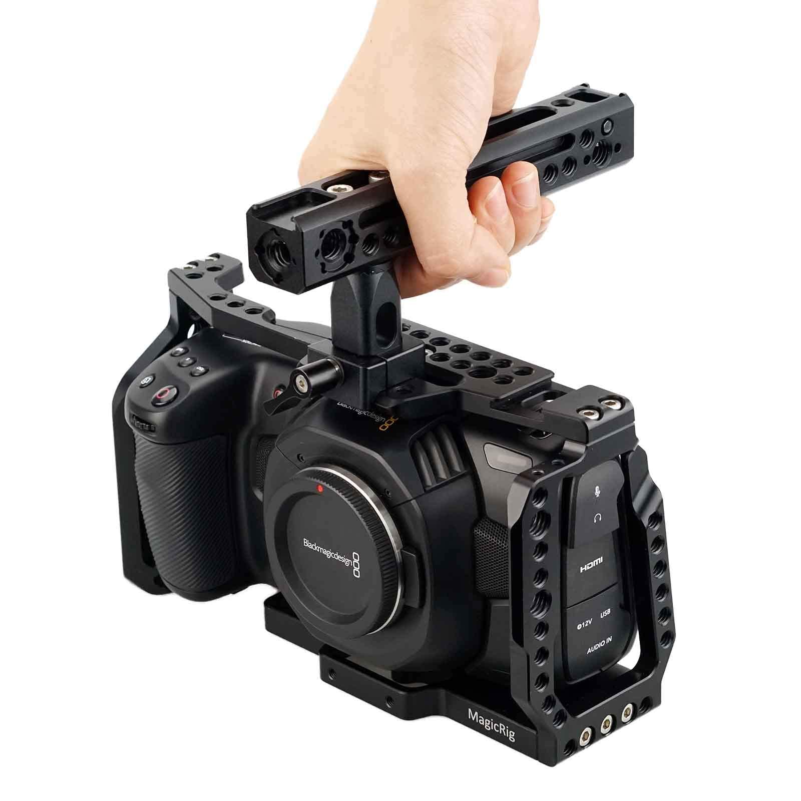 Amazon.co.jp: MAGICRIG BMPCC 4K / BMPCC 6K カメラケージキット