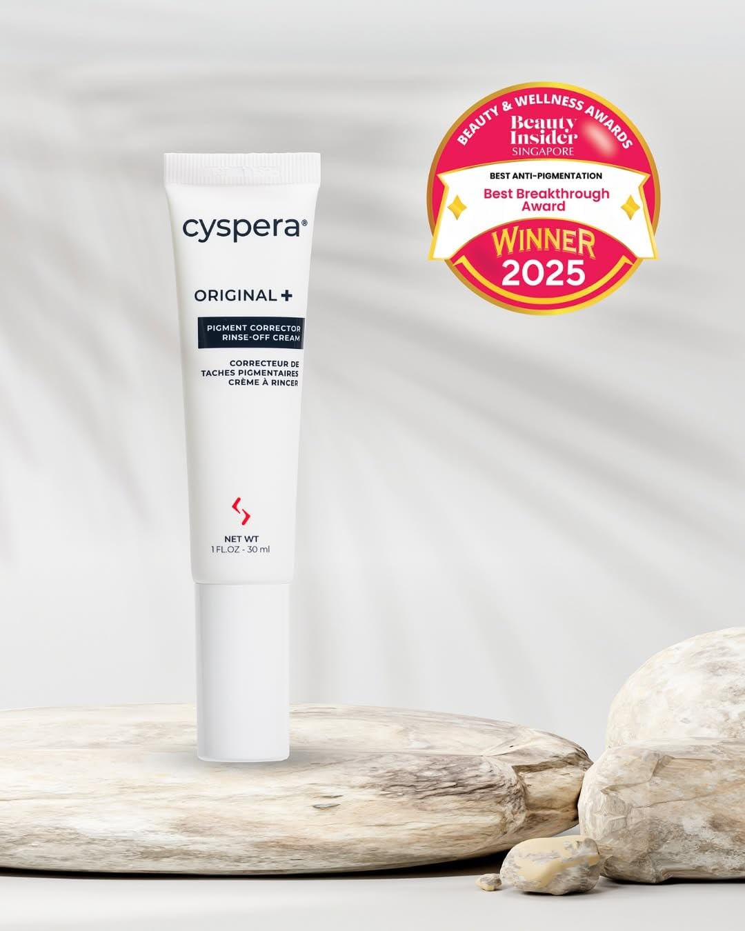 Amazon.com: cyspera Original+ Pigment Corrector Rinse-Off Cream, 1